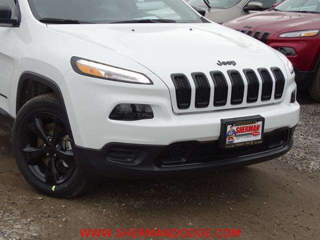 Jeep Cherokee 2017 photo 1